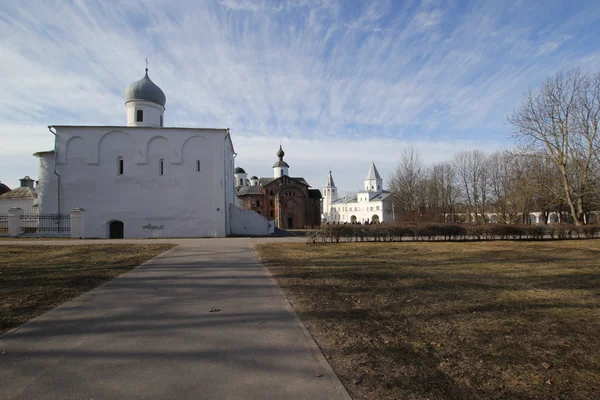 Церковь Успения Пресвятой Богородицы — стоковое фото