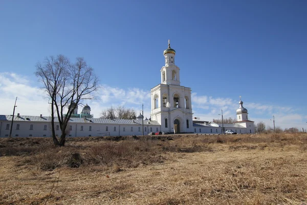 Het klooster van St. George's (Joerjev) — Stockfoto