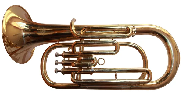 Trumpet isolated