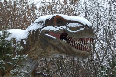 bir dinazor figürü.