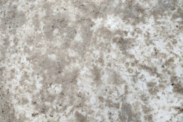 arkaplan: çiğnenmiş kirli kar