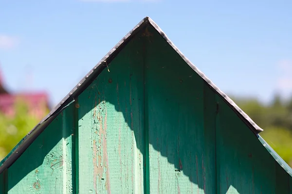 Top Roof Outbuilding — Stock Photo, Image