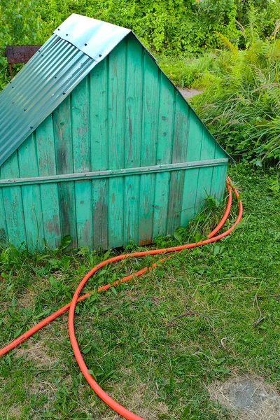 Binnen Goed Tuin Perceel — Stockfoto