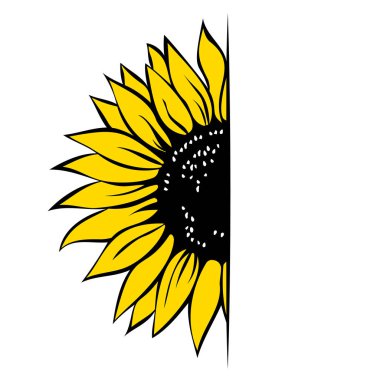 Free Free 342 Half Sunflower Half Weed Svg SVG PNG EPS DXF File