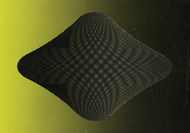 Yarım Tonlu Noktalar Arkaplanı