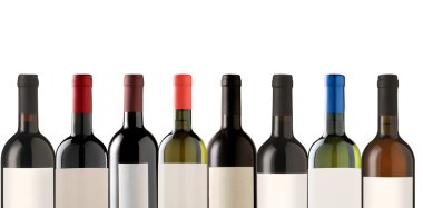 Grup birçok şişeler