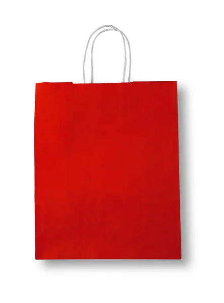 Bolsa de compras roja . — Foto de Stock