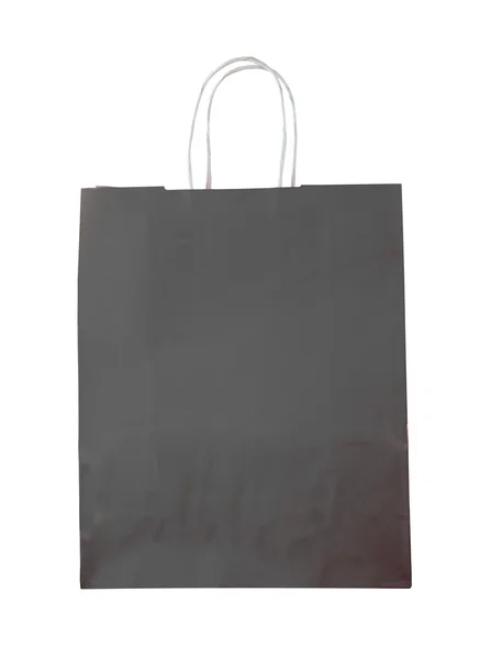 Grey shopping bag. — Stock Photo, Image
