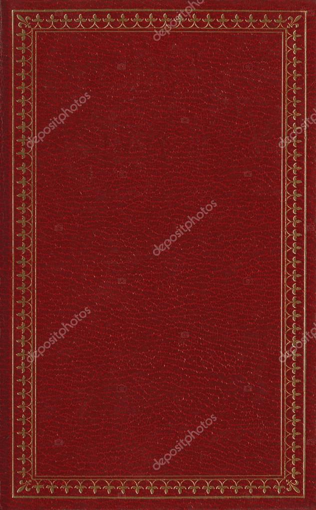 Red leather cover Stock Photo by ©dp3010 104081764