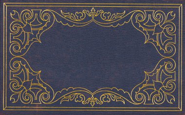 Mavi/gri ve altın arka plan