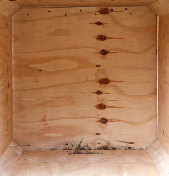 Dentro de la caja de madera —  Fotos de Stock