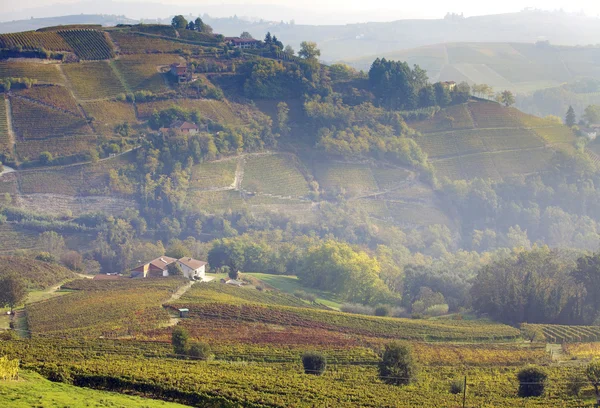 Astigiano, Piemont, Włochy: krajobraz — Zdjęcie stockowe