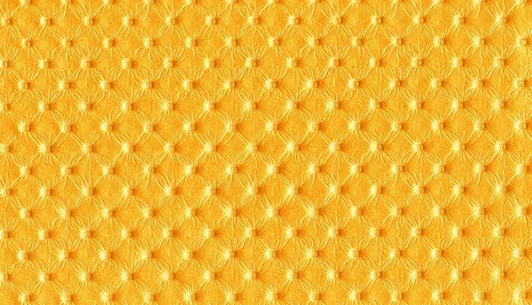 Yellow Leather texture — Stock Photo, Image