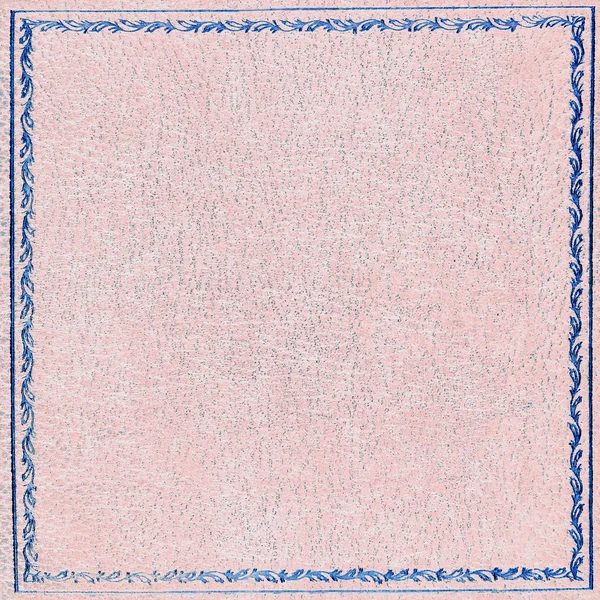Niebieski i różowy skóra pokrywa — Zdjęcie stockowe