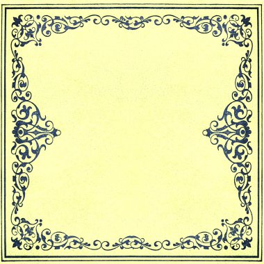 Mavi ve sarı deri kapağı 