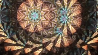 Soyut arkaplan. Etnik motif. Ana renkler: turuncu, kırmızı, sarı, yeşil, beyaz