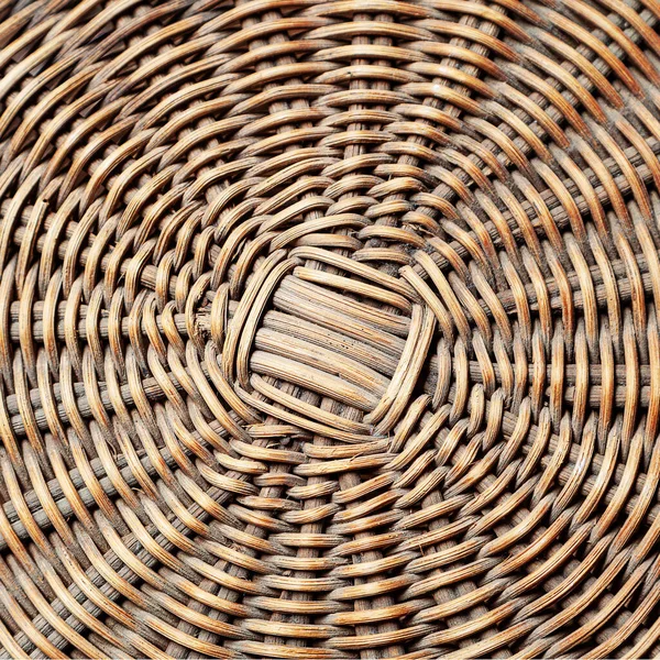 Detail Woven Wrinker Table Sqiuared Background — Stock Photo, Image