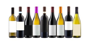 Şarap Şişeleri Grubu.