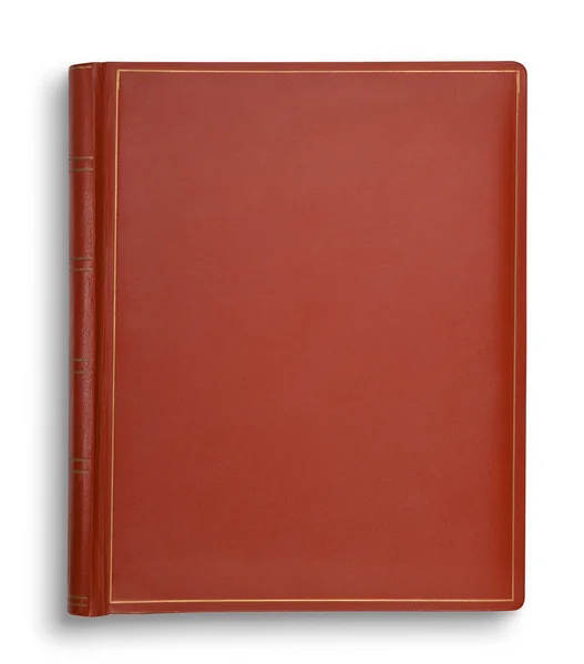 Brown hardcover book — Stock Photo, Image