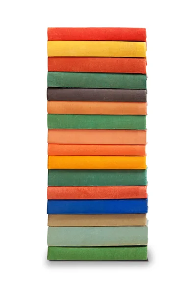 Stack of books — Stock Photo, Image