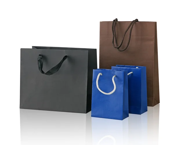 Varias bolsas de compras . — Foto de Stock