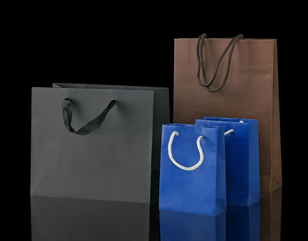 Several shopping bags. — Zdjęcie stockowe