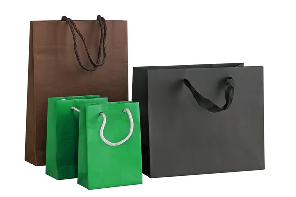 Several shopping bags. — Zdjęcie stockowe