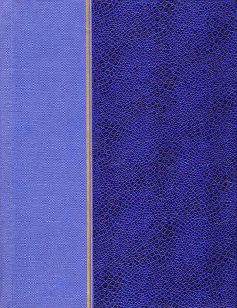 Blue cover — Stock Photo, Image