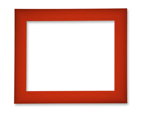 Red frame — Stock Photo, Image