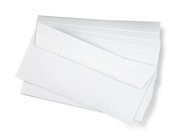 Stack of  envelopes. — Stock Photo, Image