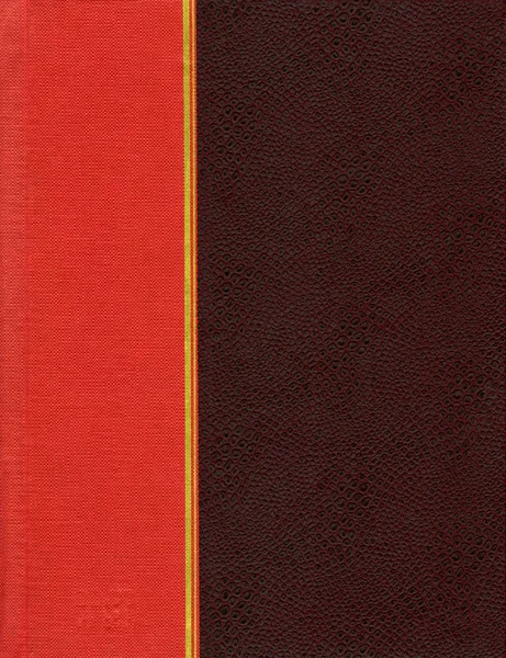 Brown and red cover — Stock Photo, Image