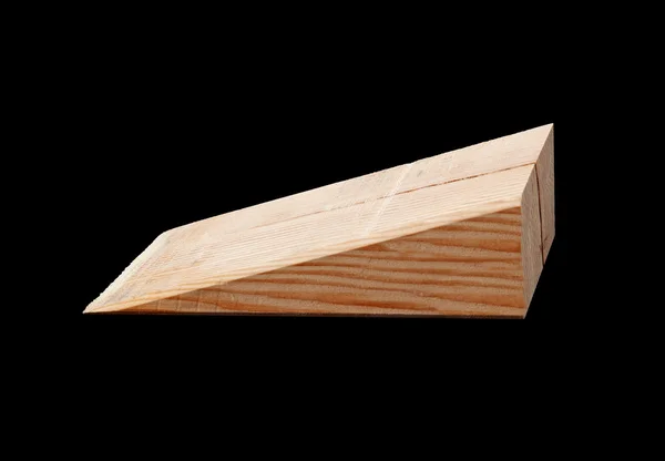 Wooden wedge — Stock Photo, Image