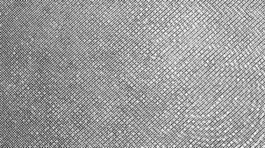 Geçmişe dönük soyut arkaplan. Noktaların ve çizgi ekranlarının gerçek videosu.