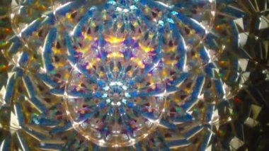 Gerçek kaleydoskop arka plan (dijital etki yok)