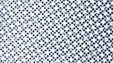 Kareler ve daireler, kahverengi, beyaz, mavi, siyah