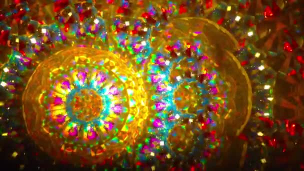 Véritable fond kaléidoscope (pas d'effet numérique )