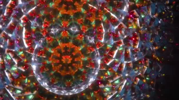 Véritable fond kaléidoscope (pas d'effet numérique )