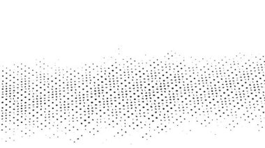 Beyaz arkaplanda küçük noktalar