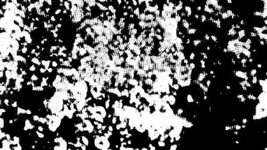 Siyah kareler ve çizgiler. Yüksek karşıtlık