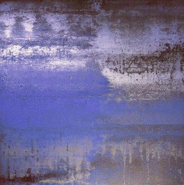 Renkli arka plan (mavi levha)