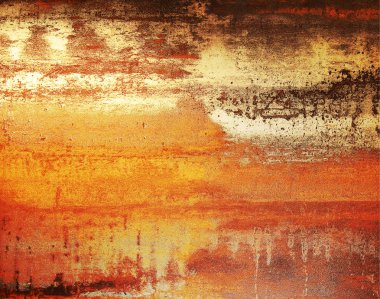 Arka plan (kırmızı, sarı ve turuncu)