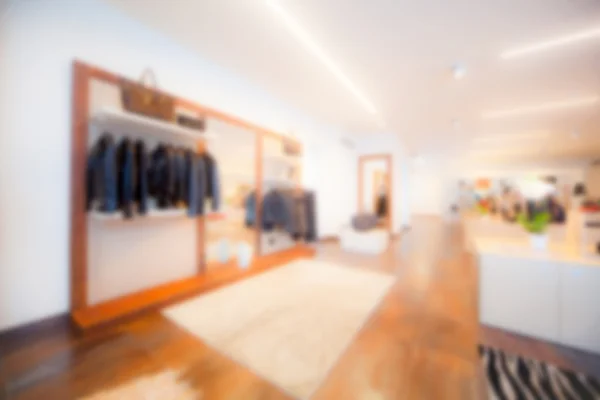 Abstract shop in blurry for background — Stock Photo, Image