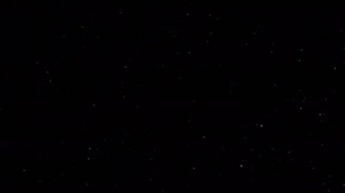 Uzayın Güzel Arkaplan Canlandırması ağır çekimde hareket ediyor. 