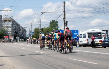 Dnipro Triatlon Festivali 2021 farklı ülkeler. Spor müsabakaları