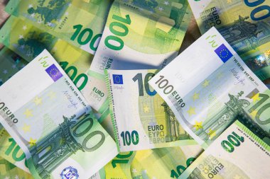 İş finansmanı ve tasarruflar için avro parası