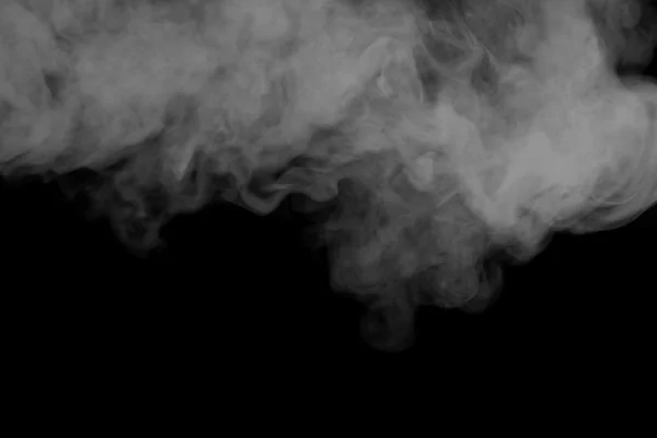Abstract gray smoke hookah. Inhalation.