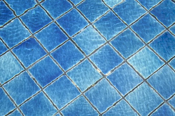 Water  in swimming pool — Stock Photo, Image