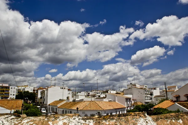 Pueblo típico andaluz blanco —  Fotos de Stock