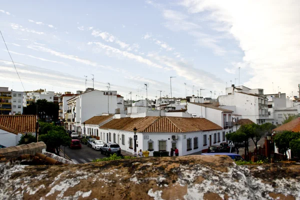 Pueblo típico andaluz blanco —  Fotos de Stock