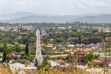 Quba, Azerbaycan. Quba, Azerbaycan 'dan bir manzara. Quba, Afrika kıtasında bulunan Quba devletinde bir şehirdir..